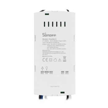 Sonoff Wi-Fi Ceiling Fan And Light Controller iFan04-H — 2