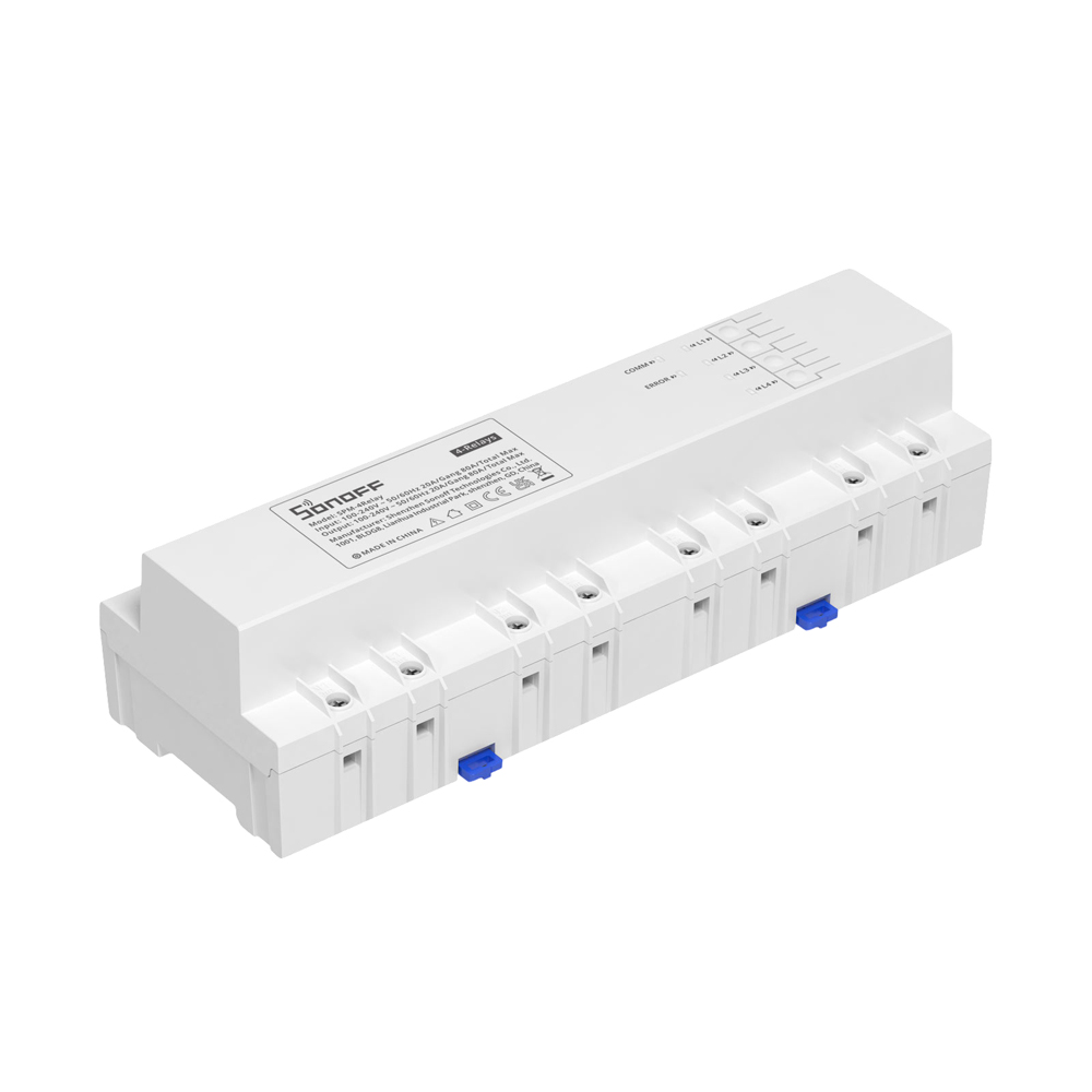 Sonoff Wi-Fi Smart Stackable Power Meter 4 Relay (SPM-4Relay) Sonoff Wi-Fi Smart Stackable Power Meter 4 Relay (SPM-4Relay)