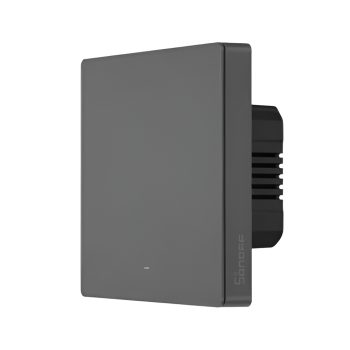 Sonoff Wi-Fi Smart Wall Switch SwitchMan M5 1-Gang (Neutral Wire), Dim Gray — 2