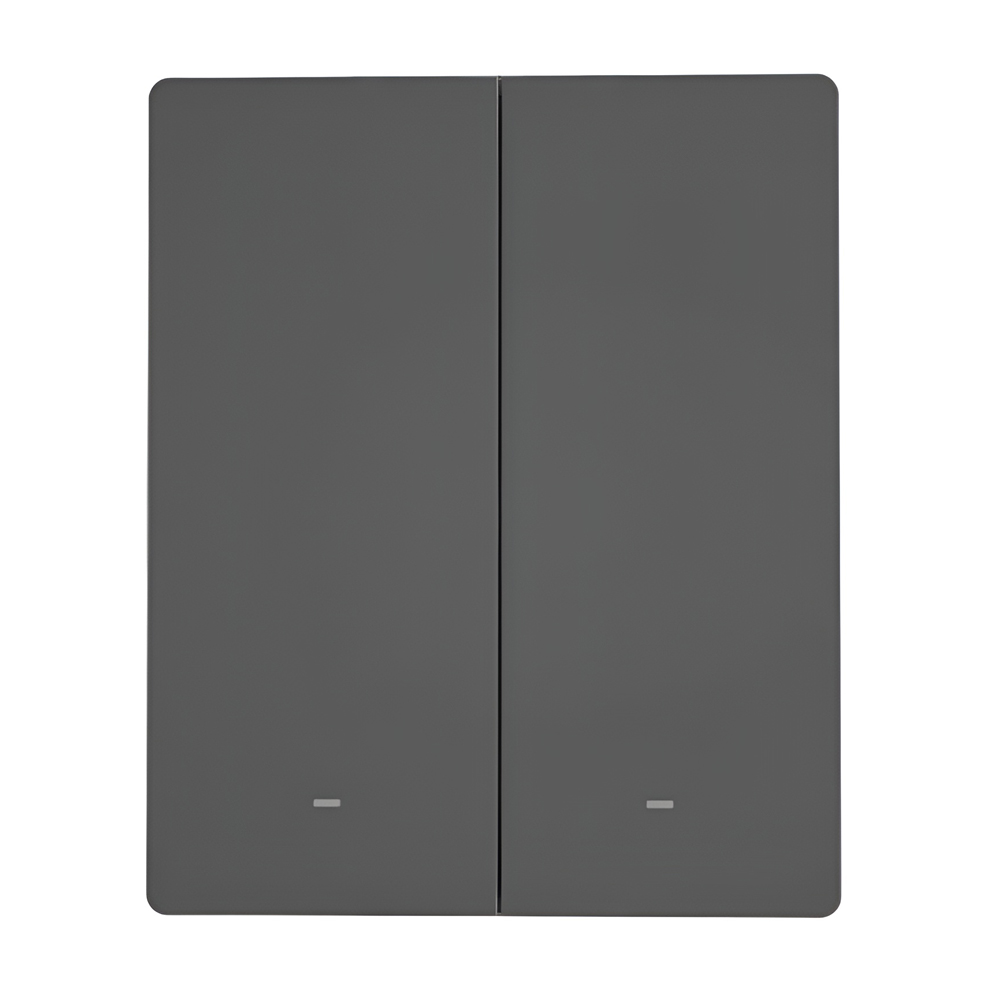 Sonoff Wi-Fi Smart Wall Switch SwitchMan M5 2-Gang (Neutral Wire), Dim Gray Sonoff Wi-Fi Smart Wall Switch SwitchMan M5 2-Gang (Neutral Wire), Dim Gray — 2