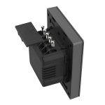 Sonoff Wi-Fi Smart Wall Switch SwitchMan M5 2-Gang (Neutral Wire), Dim Gray