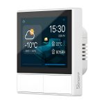 Sonoff Wi-Fi Dual-Channel Smart Scene Wall Switch NSPanel (Neutral Wire), White