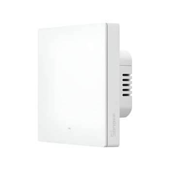 Sonoff Matter Over Wi-Fi Smart Wall Switch SwitchMan M5 1-Gang (Neutral Wire), White — 2