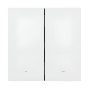 Sonoff Matter Over Wi-Fi Smart Wall Switch SwitchMan M5 2-Gang (Neutral Wire), White
