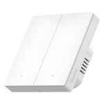 Sonoff Matter Over Wi-Fi Smart Wall Switch SwitchMan M5 2-Gang (Neutral Wire), White