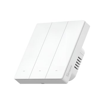 Sonoff Matter Over Wi-Fi Smart Wall Switch SwitchMan M5 3-Gang (Neutral Wire), White — 2