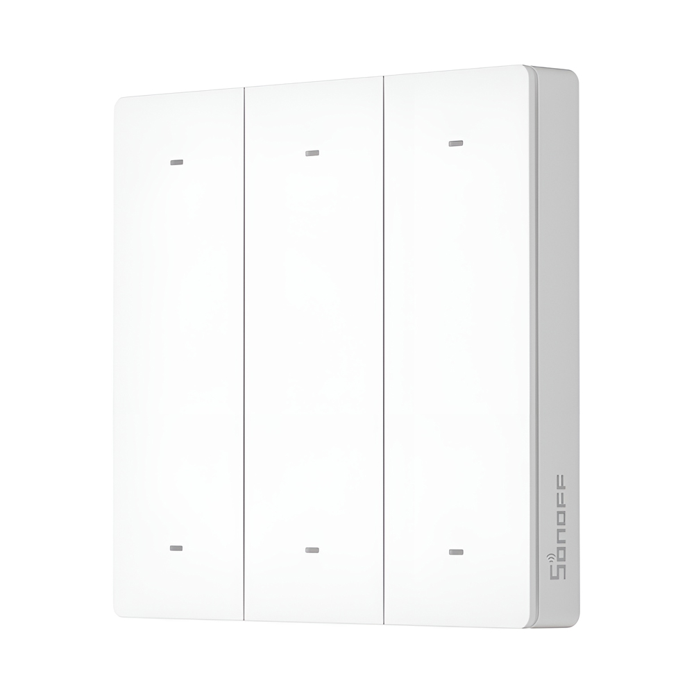 Sonoff Wireless SwitchMan R5 Scene Controller 6 Button, White (R5W) Sonoff Wireless SwitchMan R5 Scene Controller 6 Button, White (R5W)