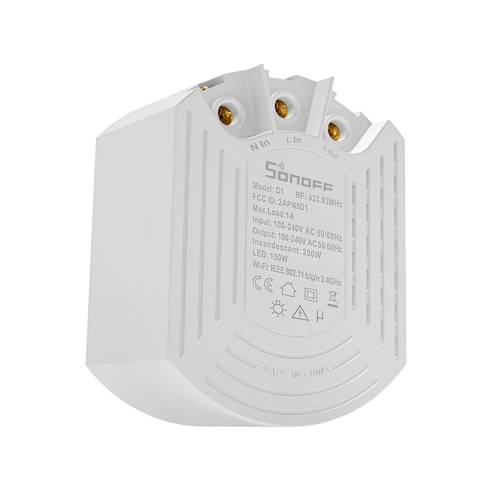Sonoff Wi-Fi Smart Dimmer Switch D1 Sonoff Wi-Fi Smart Dimmer Switch D1 — 2
