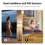 Aqara Zigbee/ Thread Presence Multi-Sensor FP300 5-in-1 (PIR, mmWave, Light, Temperature and Humidity)