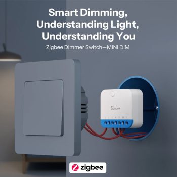 Sonoff Zigbee Smart Dimmer Switch MINI Extreme MINI-ZBDIM — 2