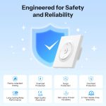 Sonoff Matter Over Wi-Fi Smart Wall Dimmer Switch MINI Extreme MINI-DIM-E