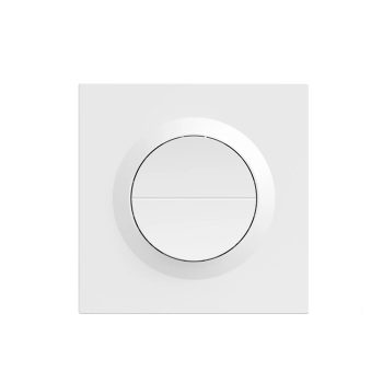 Sonoff Matter Over Wi-Fi Smart Wall Switch MINI-2GS-E Mini Duo 2-Gang (Neutral Required)