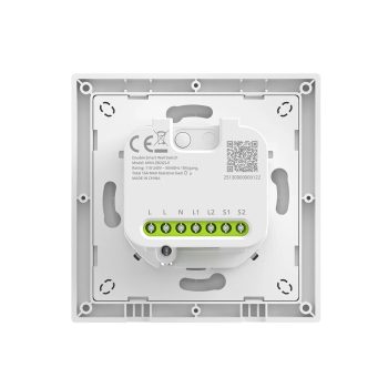 Sonoff Zigbee Smart Wall Switch MINI-ZB2GS-E Mini Duo 2-Gang (Neutral Required) — 2