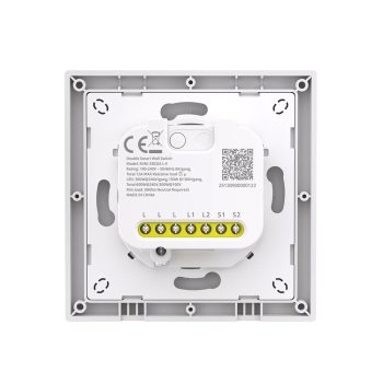 Sonoff Zigbee Smart Wall Switch MINI-ZB2GS-L-E Mini Duo 2-Gang (No Neutral Required) — 2