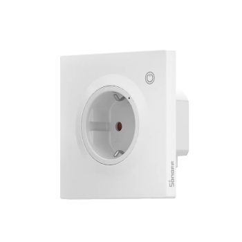 Sonoff Matter Over Wi-Fi Orb Wall Socket (WS01TPF-E), White — 2