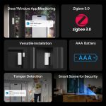 Sonoff Zigbee Smart Door/Window Sensor SenseGuard DW Gen2 SNZB-04PR2