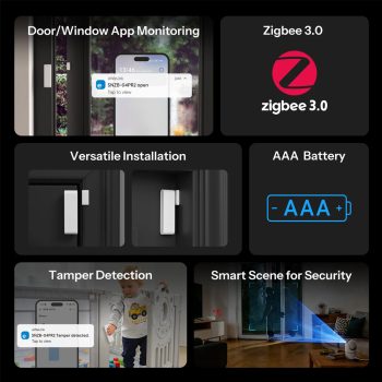 Sonoff Zigbee Smart Door/Window Sensor SenseGuard DW Gen2 SNZB-04PR2 — 2