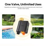 Sonoff Zigbee Smart Water Valve With Flow Meter Hydro ONE SWV-ZFE