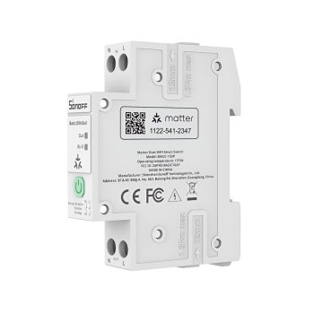 Sonoff Matter Over Wi-Fi Smart DIN Rail Switch BASIC-1GSP — 2