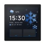 Sonoff NSPanel Pro Gen2 Dual Channel Relay Smart Home Control Panel, Black