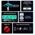 Sonoff Zigbee SenseGuard Motion Gen2 Motion Sensor SNZB-03PR2