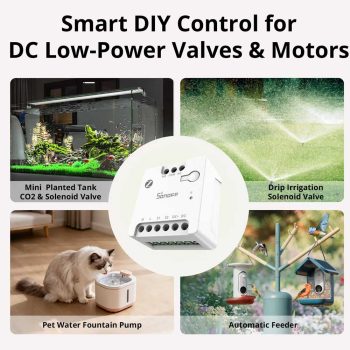 Sonoff Zigbee Smart Switch MINI-D Dry Contact Relay MINI-ZBD — 2