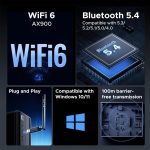 UGREEN AX900 Wi-Fi 6 Bluetooth USB Wireless Adapter | CM845