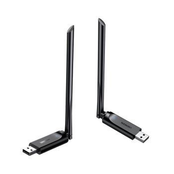 UGREEN USB Wi-Fi Adapter AC650 High-Gain Dual-band 2.4GHz/5GHz | CM496 — 2