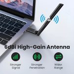 UGREEN USB Wi-Fi Adapter AC650 High-Gain Dual-band 2.4GHz/5GHz | CM496