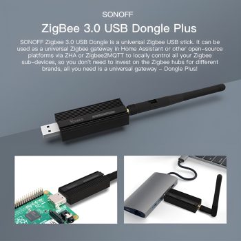Sonoff Zigbee 3.0 USB Dongle Plus ZBDongle-P — 2