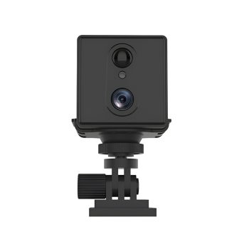 O-KAM Mini 4G Security Camera Built-in 3000mAh 1080P, App O-KAM, Black — 2