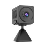 O-KAM Mini WiFi Security Camera Ai Motion Detection 3MP, App O-KAM, Black