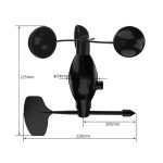 Wind Speed Direction Sensor BGT-FSX2, RS485 Modbud, 12-24V
