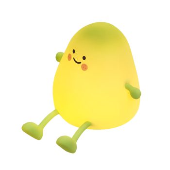 Cute Series Night Light Mango, Green — 2