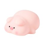 Cute Series Night Light Pig, Pink