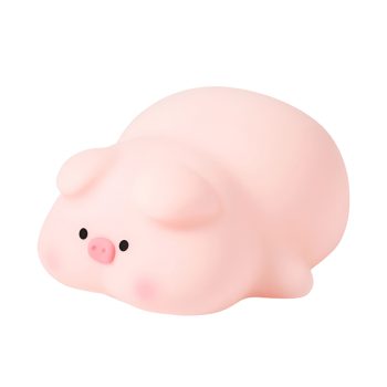 Cute Series Night Light Pig, Pink