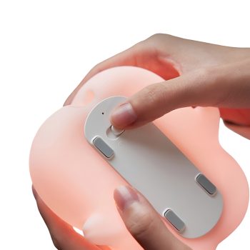 Cute Series Night Light Pig, Pink — 2