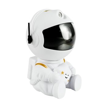 Cute Series Night Light Astronaut, White — 2