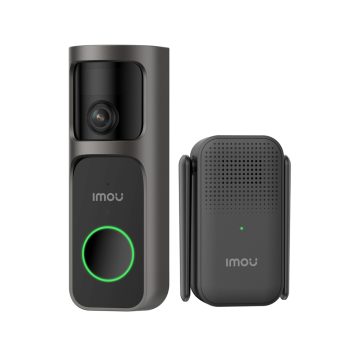 imou Doorbell 3 Kit with AI Human & Package Detection 4MP