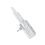 WiFi Repeater Range Extender Dual-Band 1200M (2.4G/5G), White