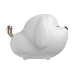 Baseus Cute Series Doggie Silicone Night Light, White