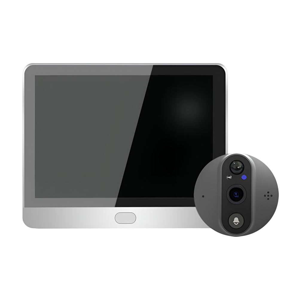 Smart Doorbell with Display and Video Peep ED-300PA, Tuya App Smart Doorbell with Display and Video Peep ED-300PA, Tuya App