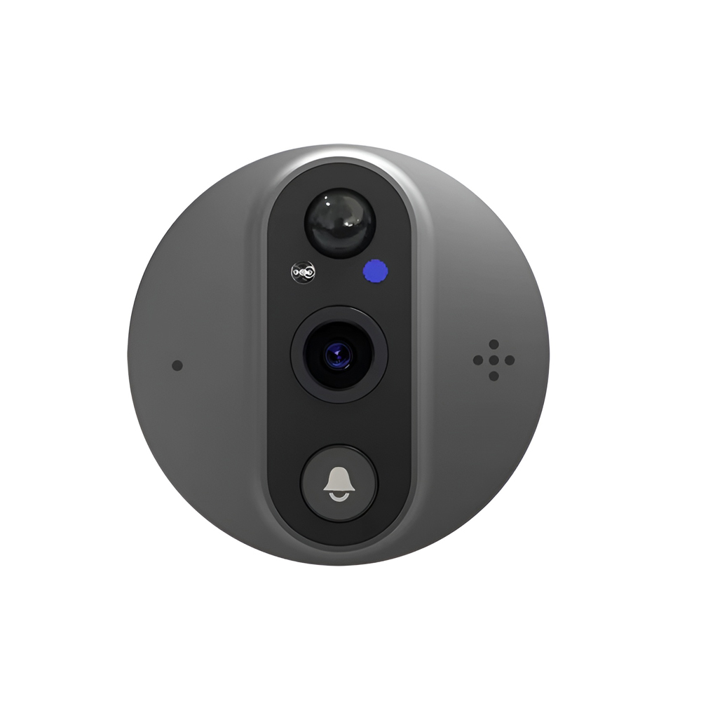 Smart Doorbell with Display and Video Peep ED-300PA, Tuya App Smart Doorbell with Display and Video Peep ED-300PA, Tuya App — 2
