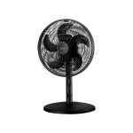 NOVEEN Standing Fan F535 2 in 1 standing and desk fan 16″/40cm, Black