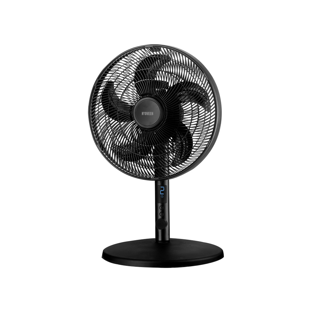 NOVEEN Standing Fan F535 2 in 1 standing and desk fan 16"/40cm, Black NOVEEN Standing Fan F535 2 in 1 standing and desk fan 16"/40cm, Black — 2