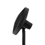 NOVEEN Standing Fan F535 2 in 1 standing and desk fan 16″/40cm, Black