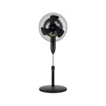 NOVEEN Standing Fan F740 2in1 with heating function Smart Tuya 16″/40cm, Black
