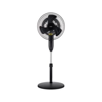 NOVEEN Standing Fan F740 2in1 with heating function Smart Tuya 16"/40cm, Black