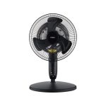 NOVEEN Standing Fan F740 2in1 with heating function Smart Tuya 16″/40cm, Black