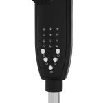 NOVEEN Standing Fan F740 2in1 with heating function Smart Tuya 16″/40cm, Black